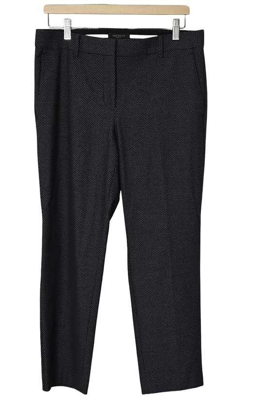 Ann Taylor Spotted Curvy Fit PantsSz 8