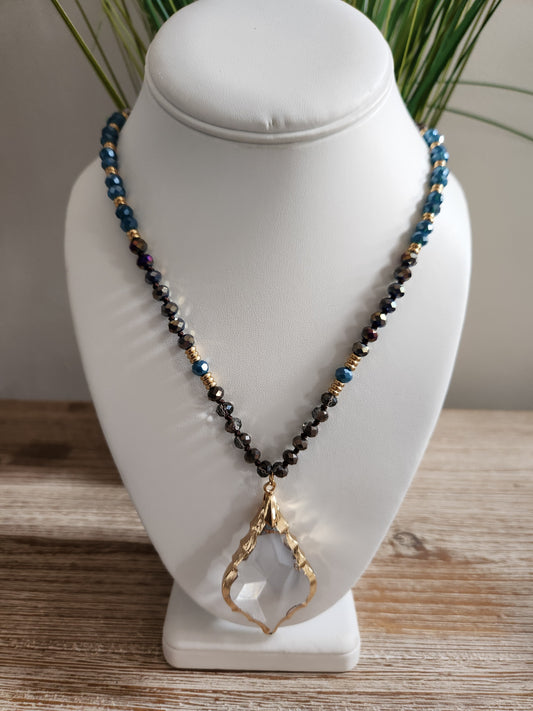 Blue Lagoon Necklace