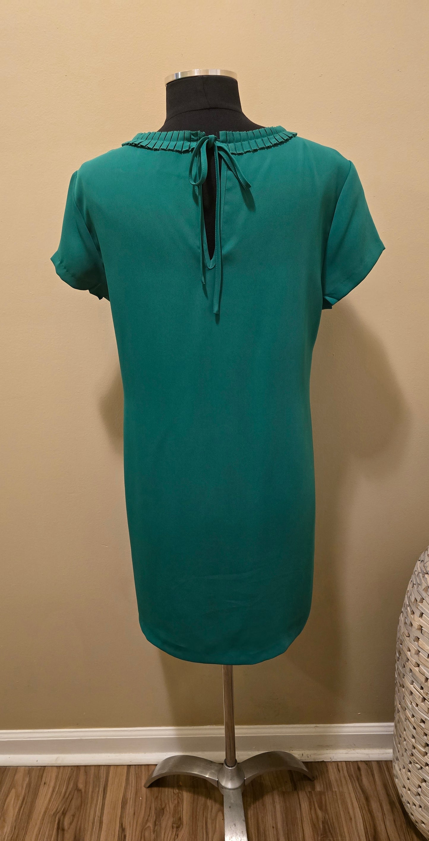 Green Baby Doll Dress Sz 8