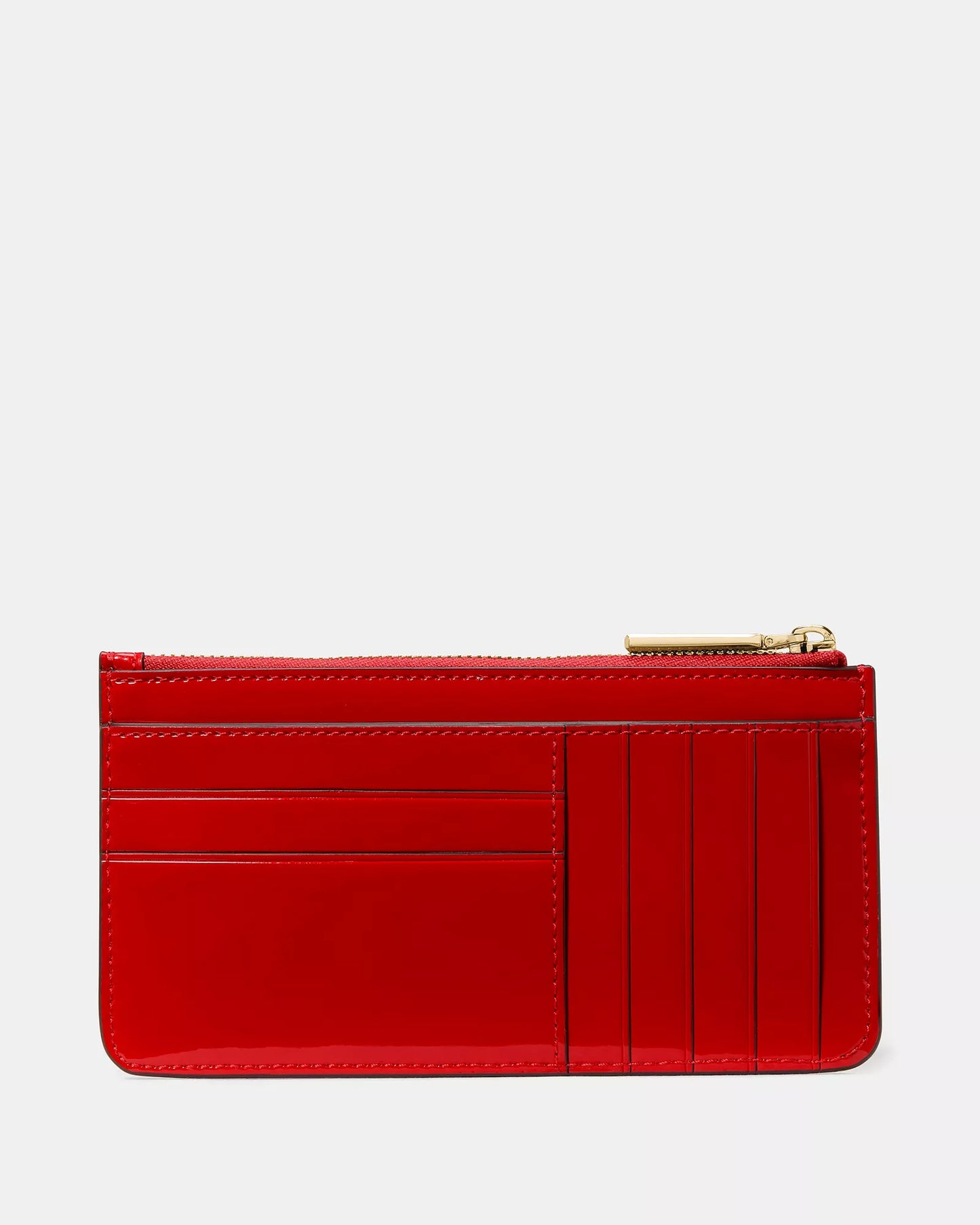 Kate Spade Bridget Red Patent Slim Card Holder