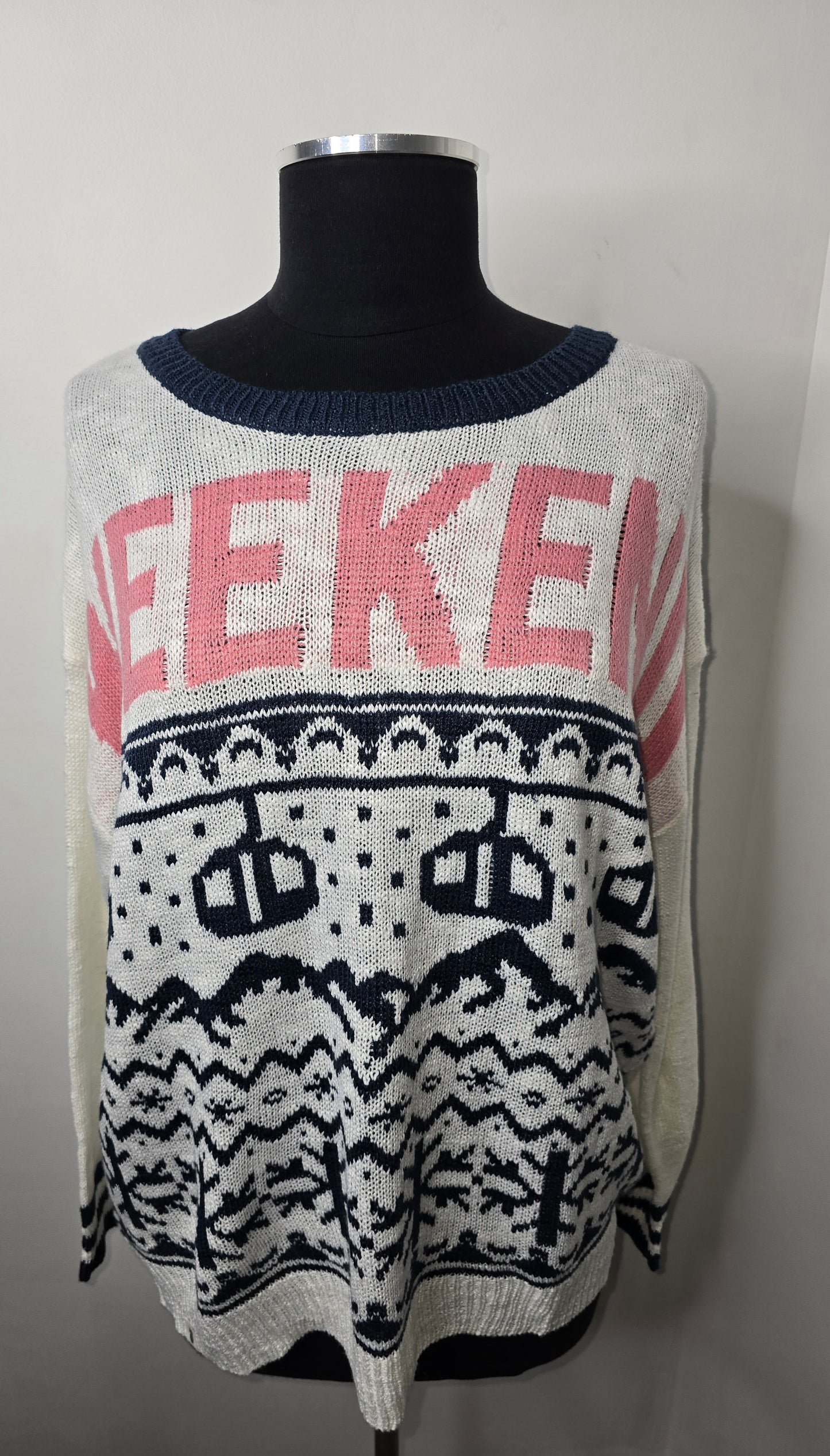 Simply Southern Weekend Sweater Sz L/XL