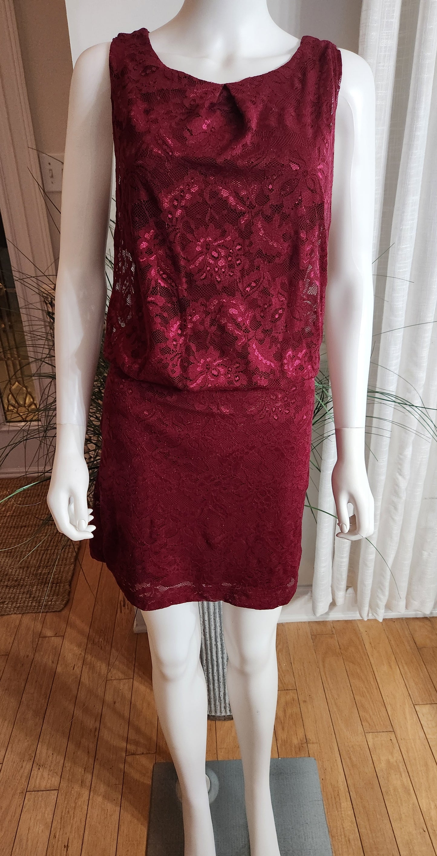 Bisou Bisou Dress Sz 12