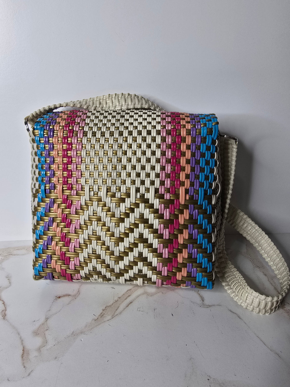 Multi-Colored Handmade Crossbody
