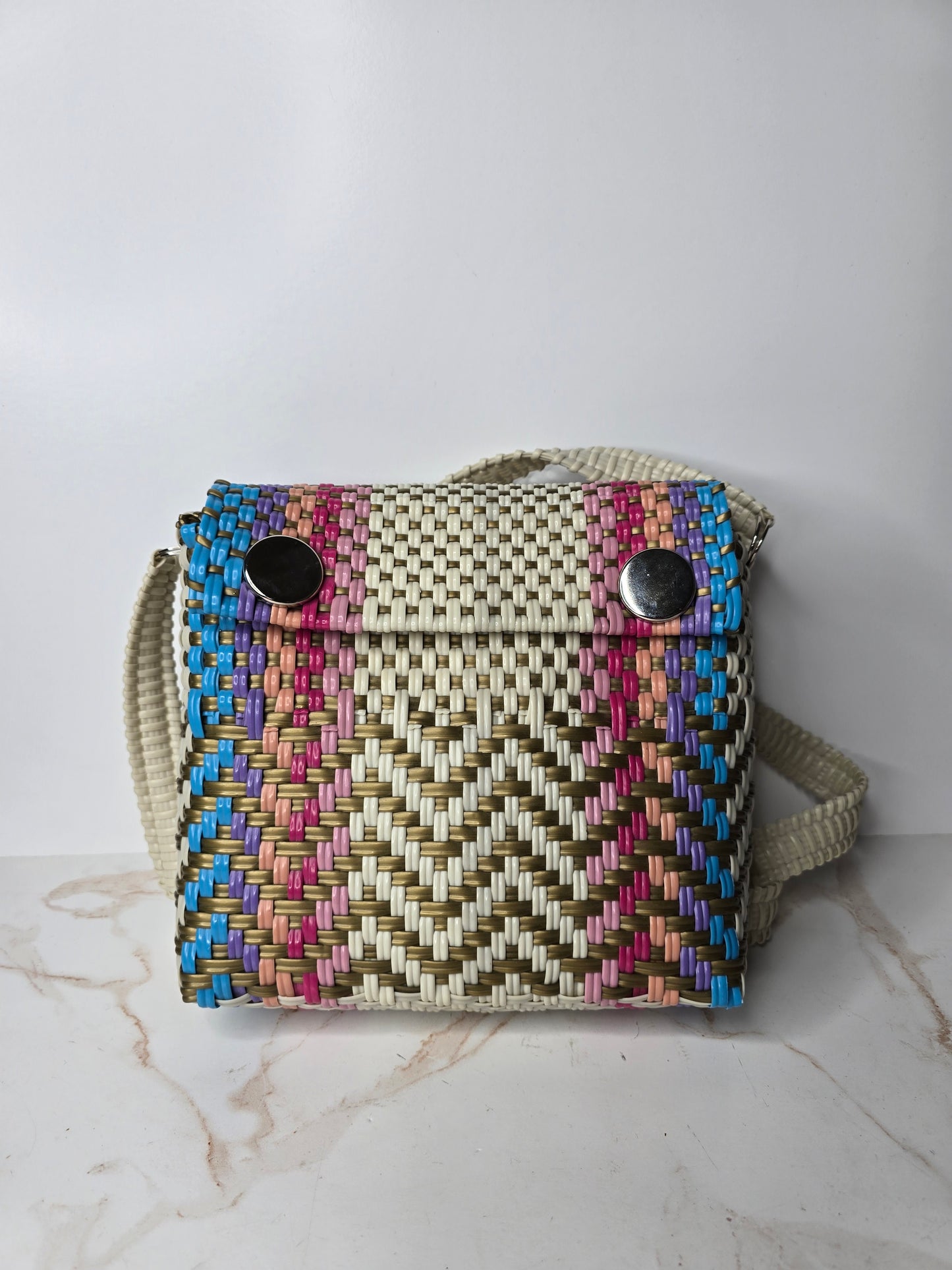 Multi-Colored Handmade Crossbody
