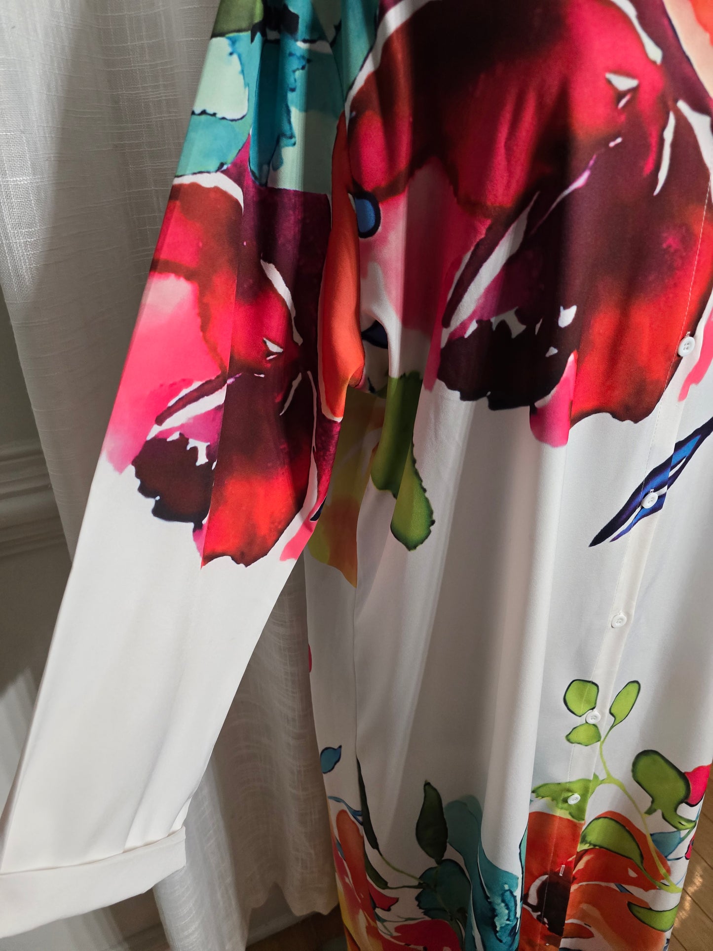 Abstract Dress/Tunic Sz 3X