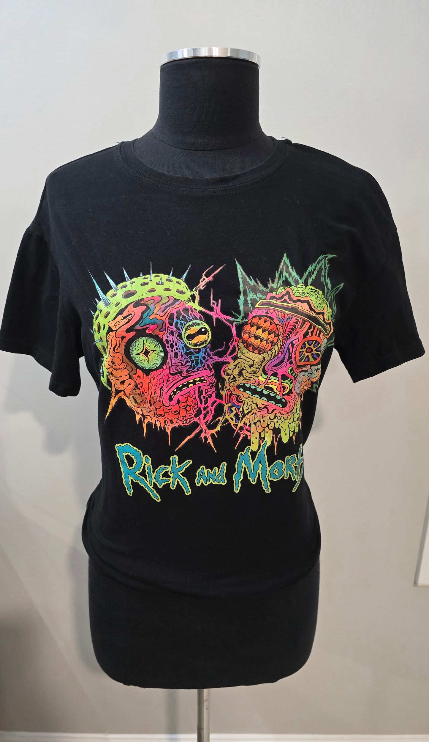 Rick & Morty Tee Sz XS-L