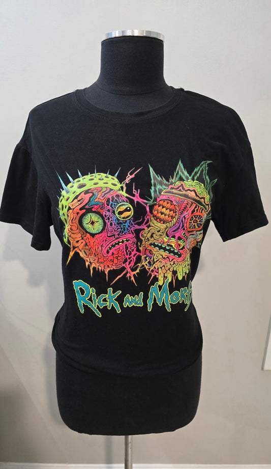 Rick & Morty Tee Sz XS-L