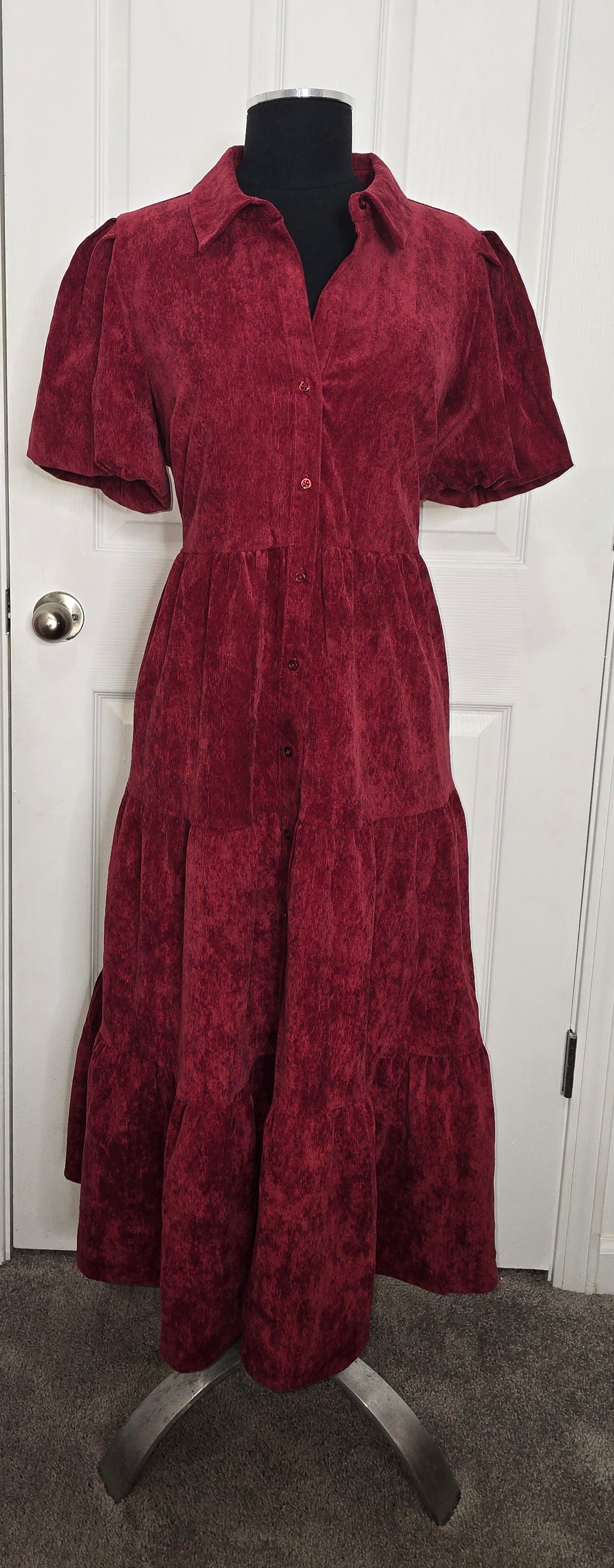 Crown & Ivy Corduroy Dress Sz XL