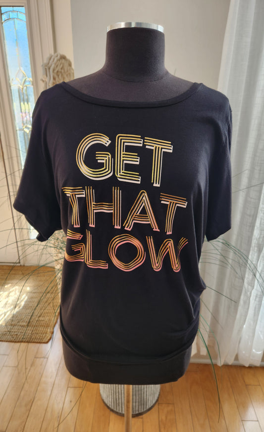 Torrid Get That Glow Tee Sz 3X