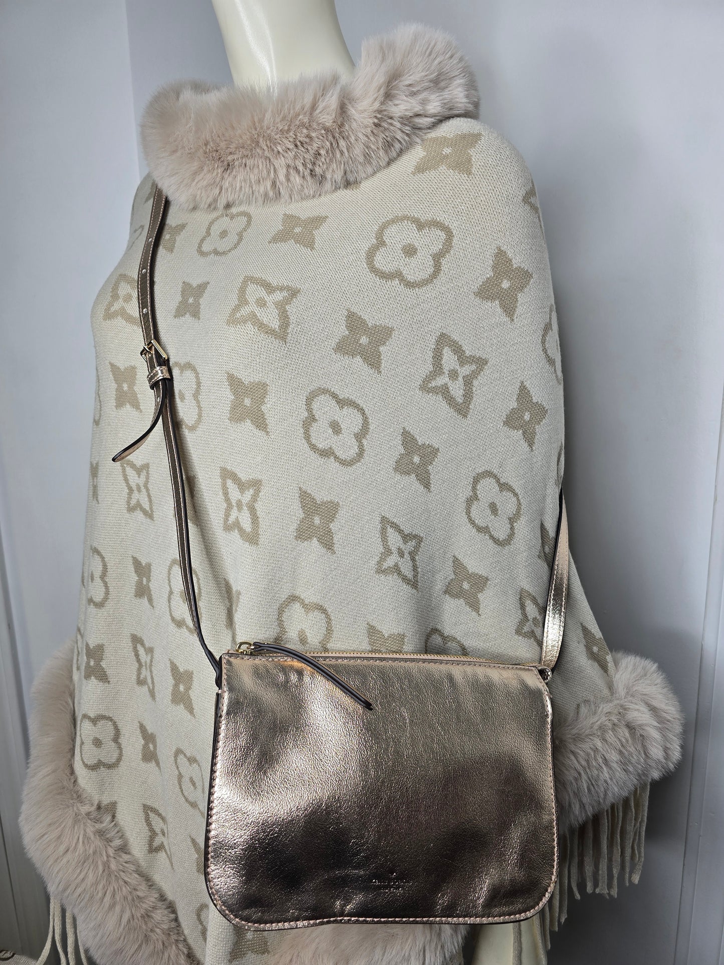 Kate Spade Holiday Rose Crossbody Bag