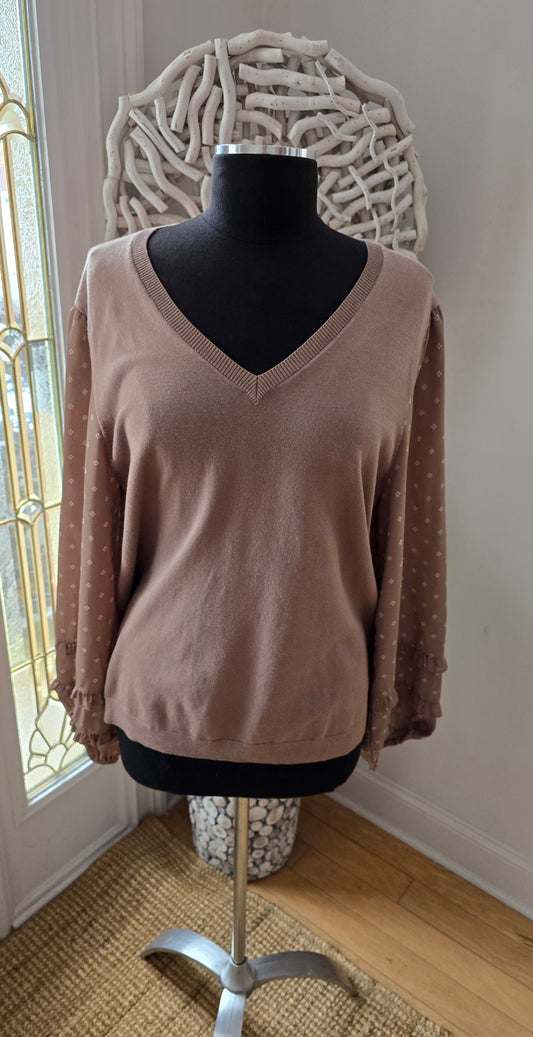 Adrianna Papell Top Sz XXL