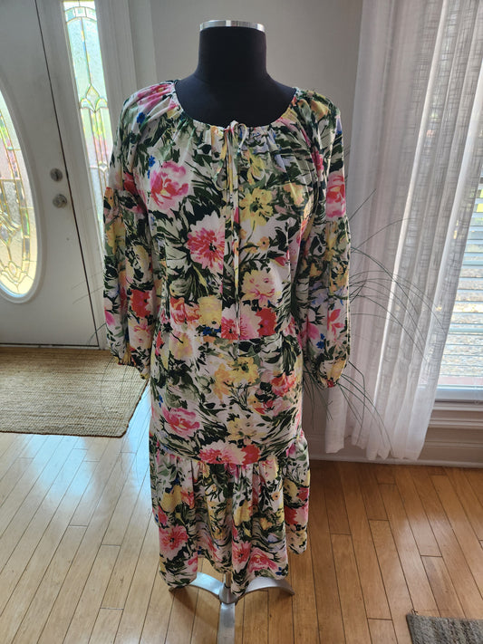 Floral Dress Sz M