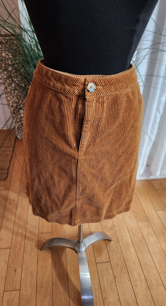 Forever21+ Corduroy Skirt Sz 3X