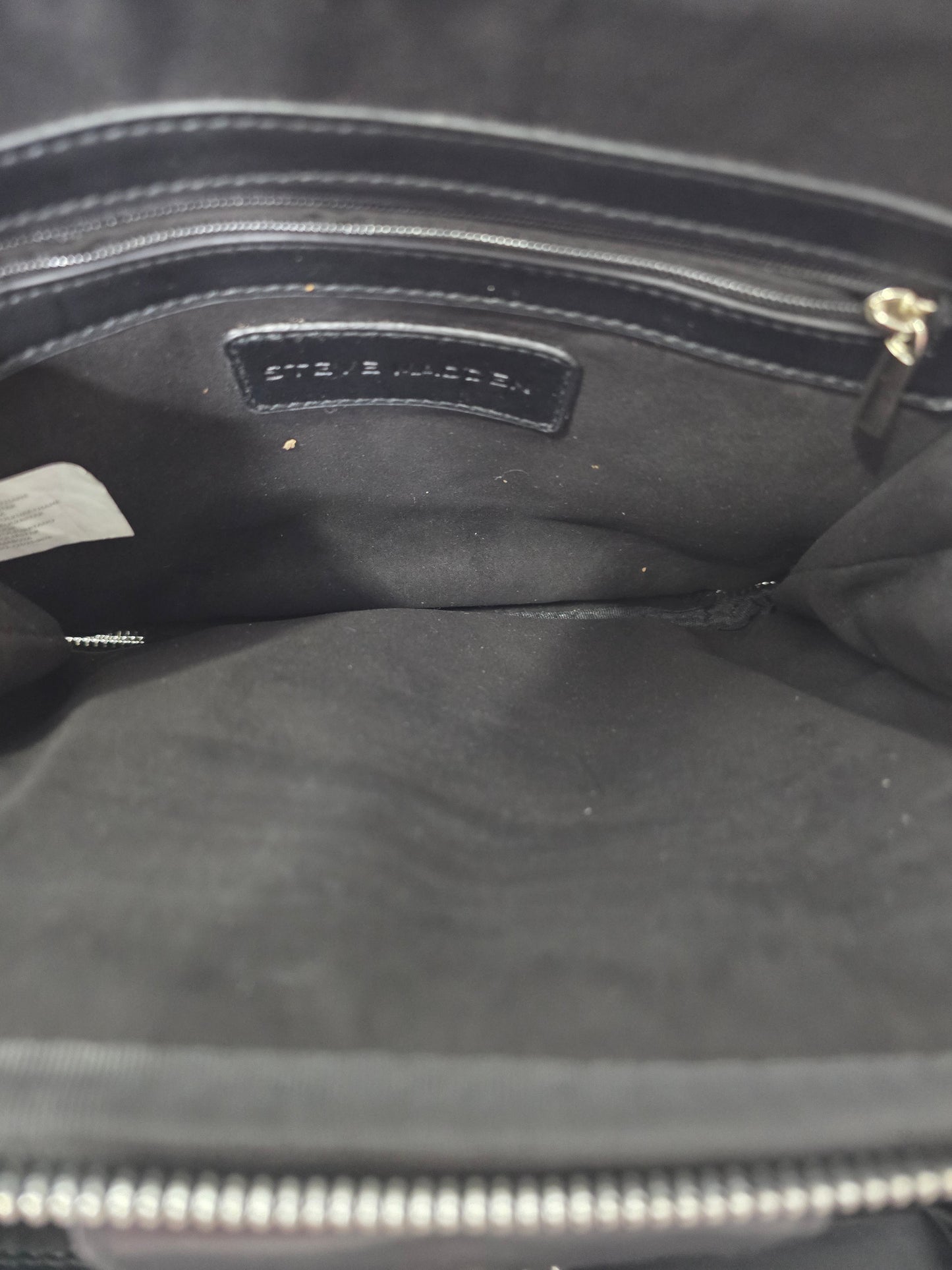 Steve Madden Bdafnee Black Satchel Bag