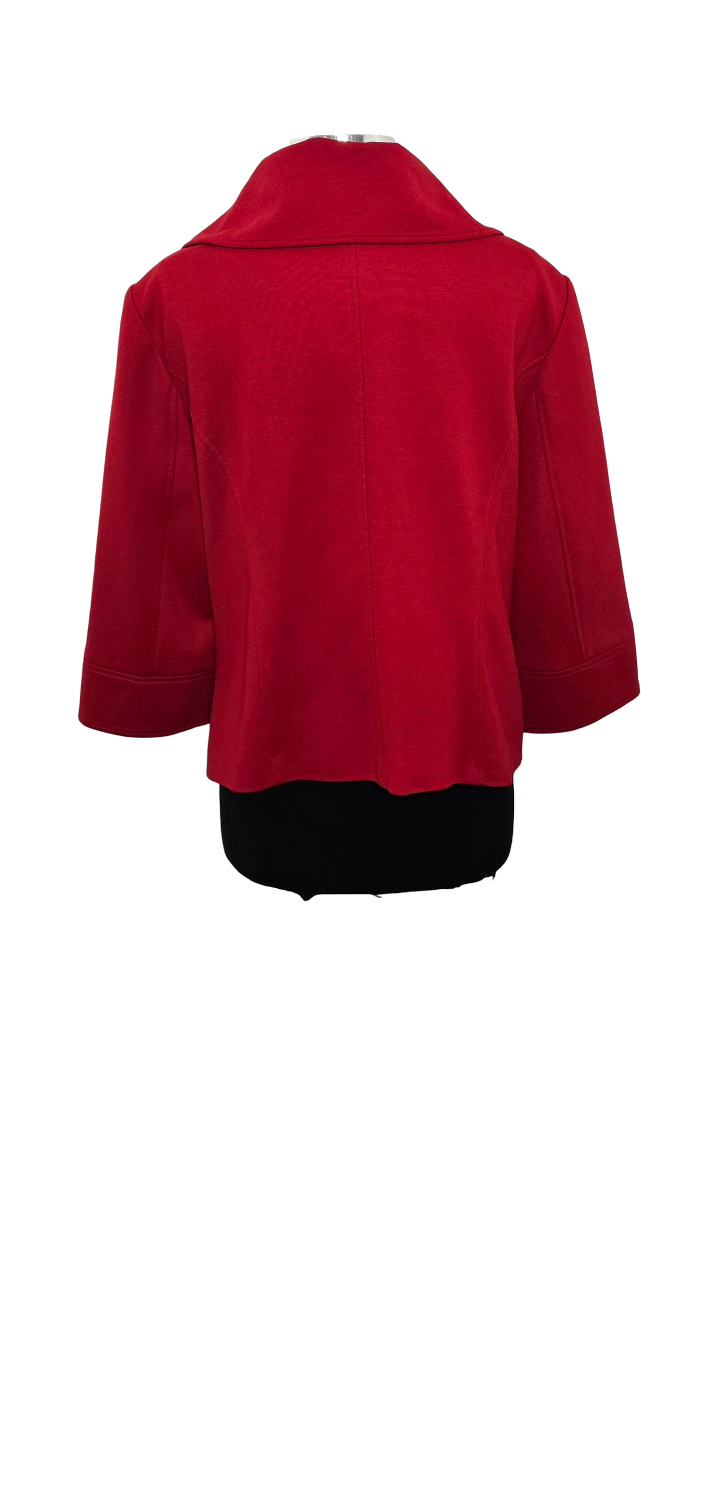 Darjoni Red Blazer Sz XL