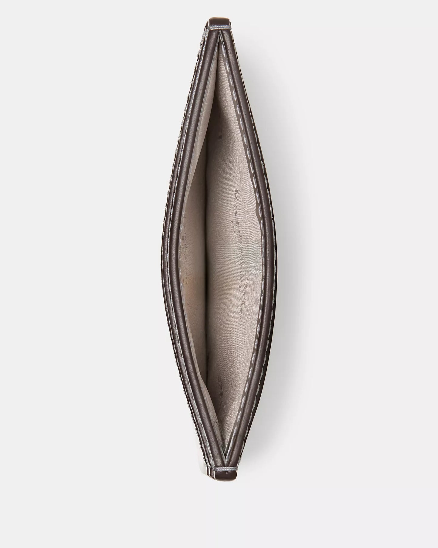 Kate Spade Bridget Mirror Metallic Small Slim Card Holder