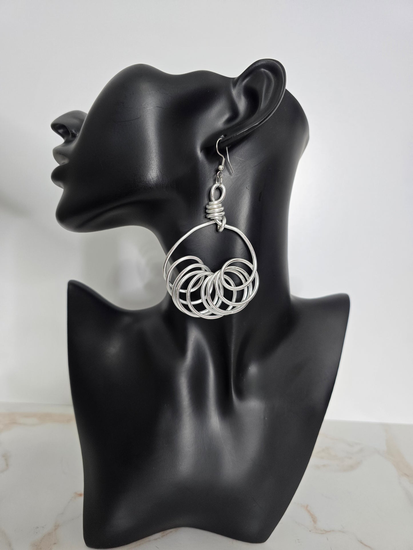 Shay Handmade Earrings Silver