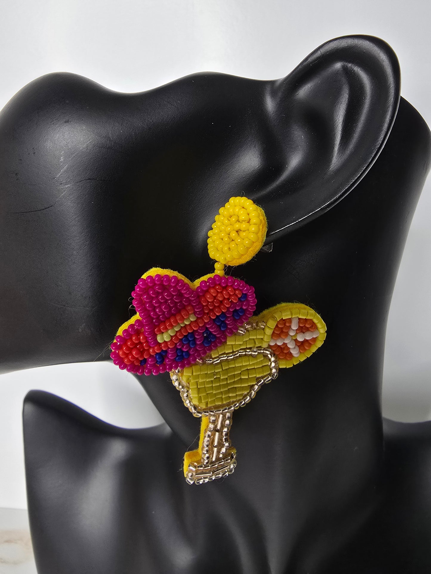 Margarita & Sombrero Earrings