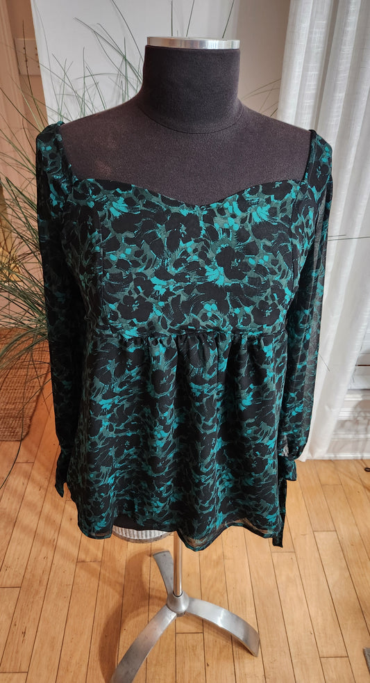 Isabel Blouse Sz XL