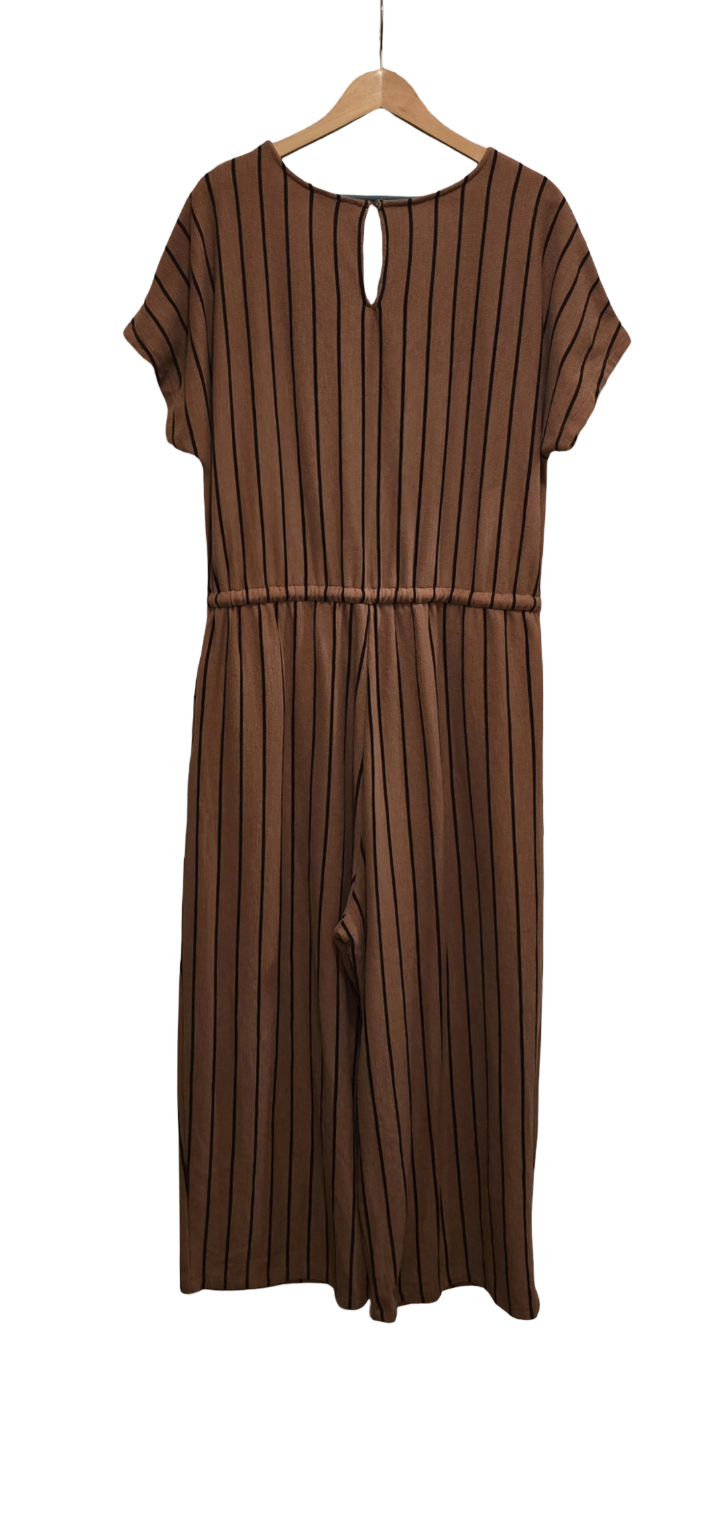 Sonoma Striped Jumpsuit Sz XL