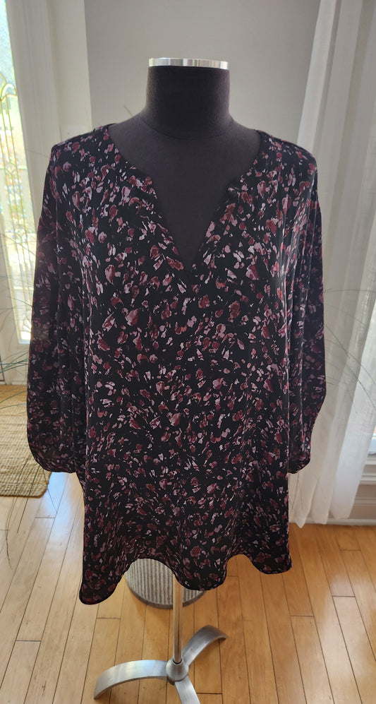 Maurices Blouse Sz 4X