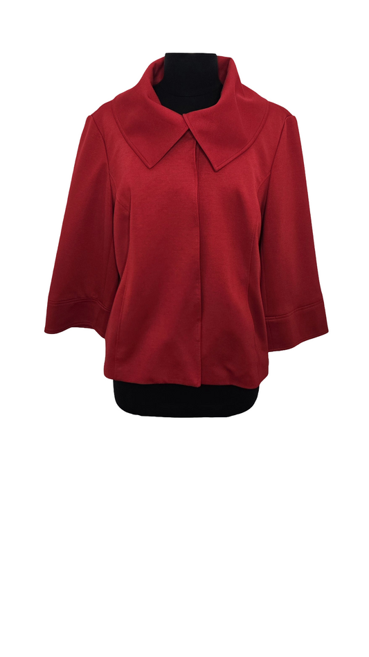 Darjoni Red Blazer Sz XL