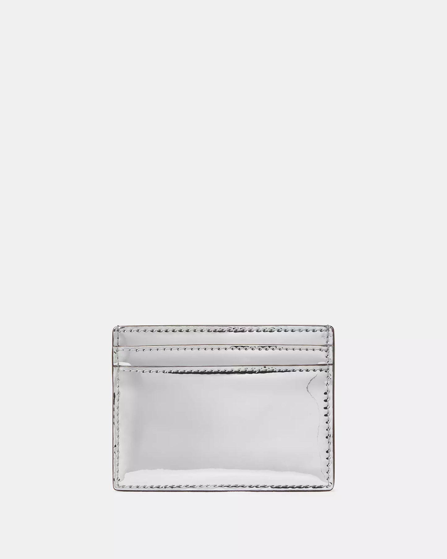 Kate Spade Bridget Mirror Metallic Small Slim Card Holder