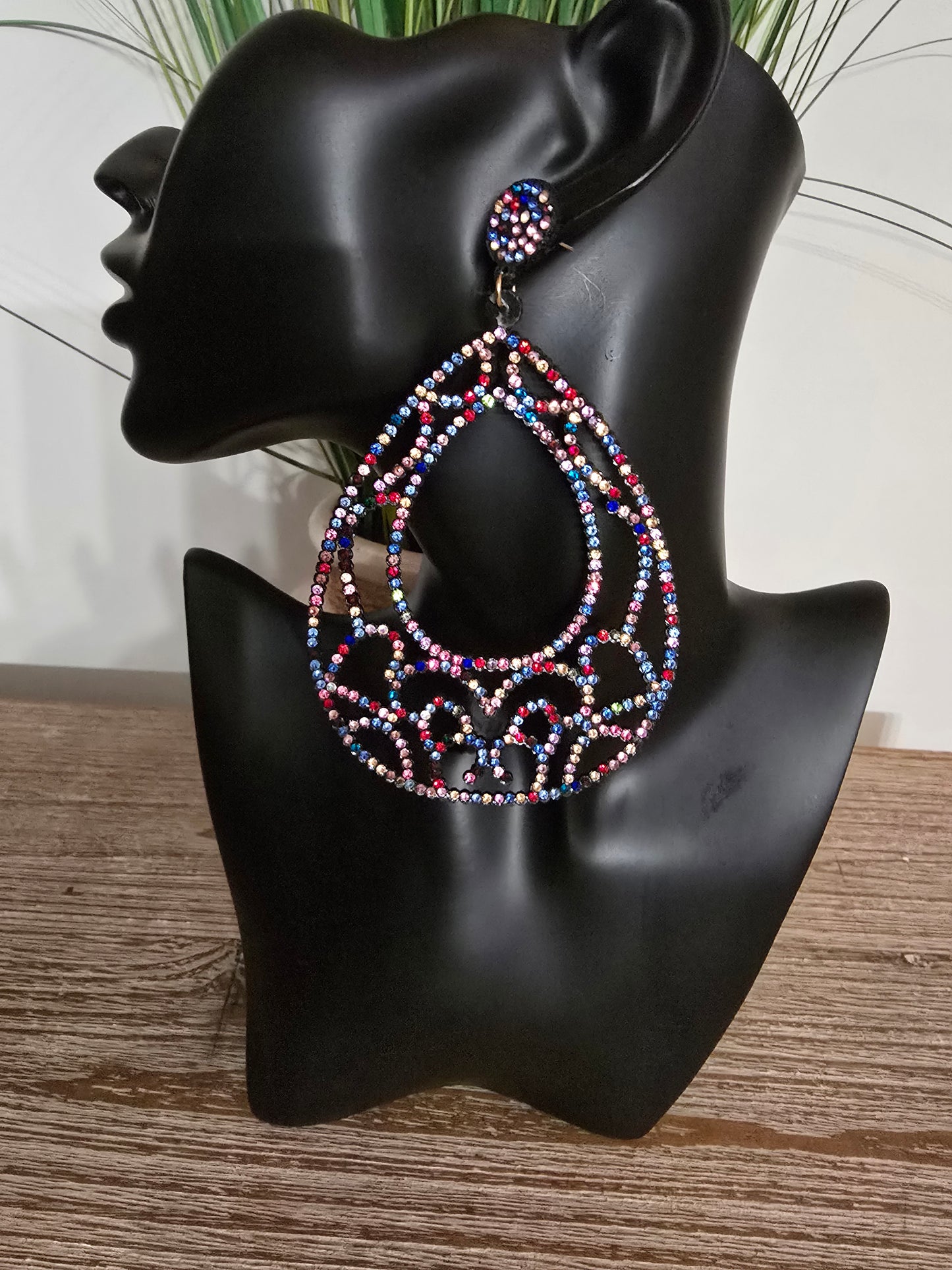 Multi Teardrop Earrings