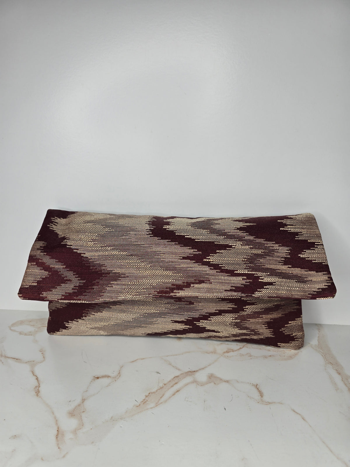 Handmade Brocade Clutch