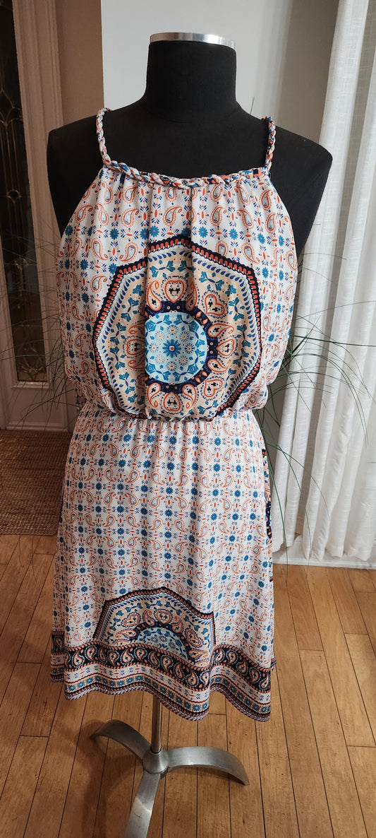 a.n.a Halter Dress Sz 10