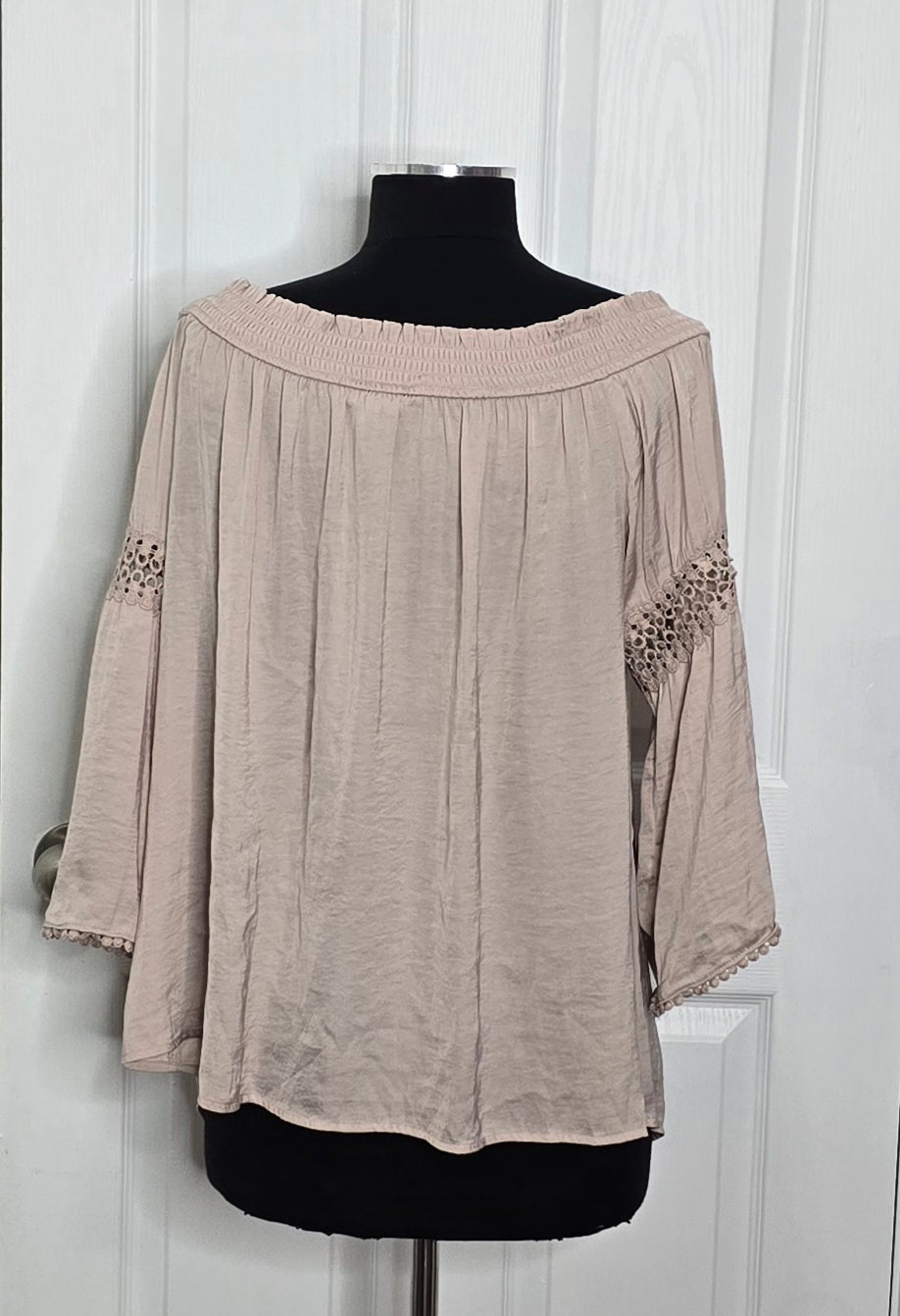 Jennifer Lopez Off The Shoulder Blouse Sz XL