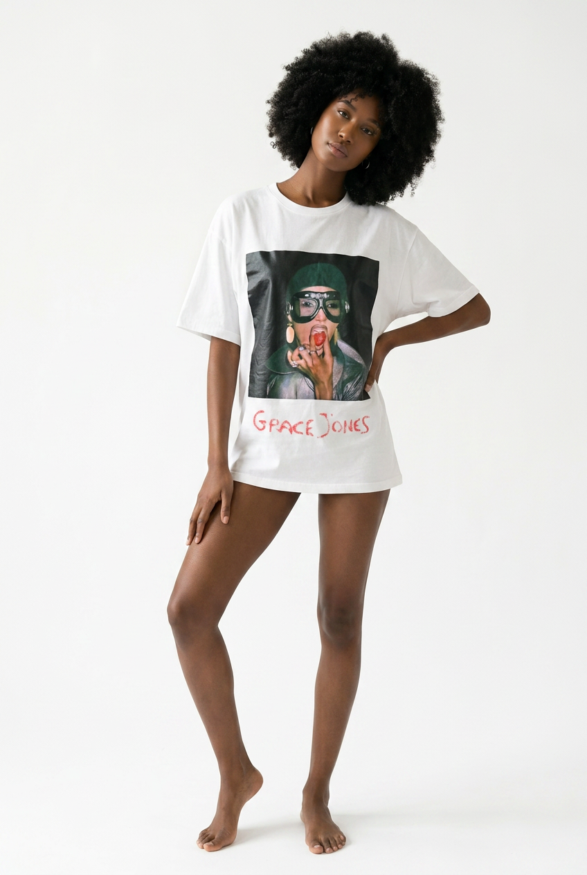 Fashion Icon Graphic Tee Sz 3X