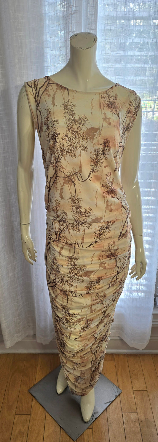 Fashion To Figure Ruched Dress Sz 4X