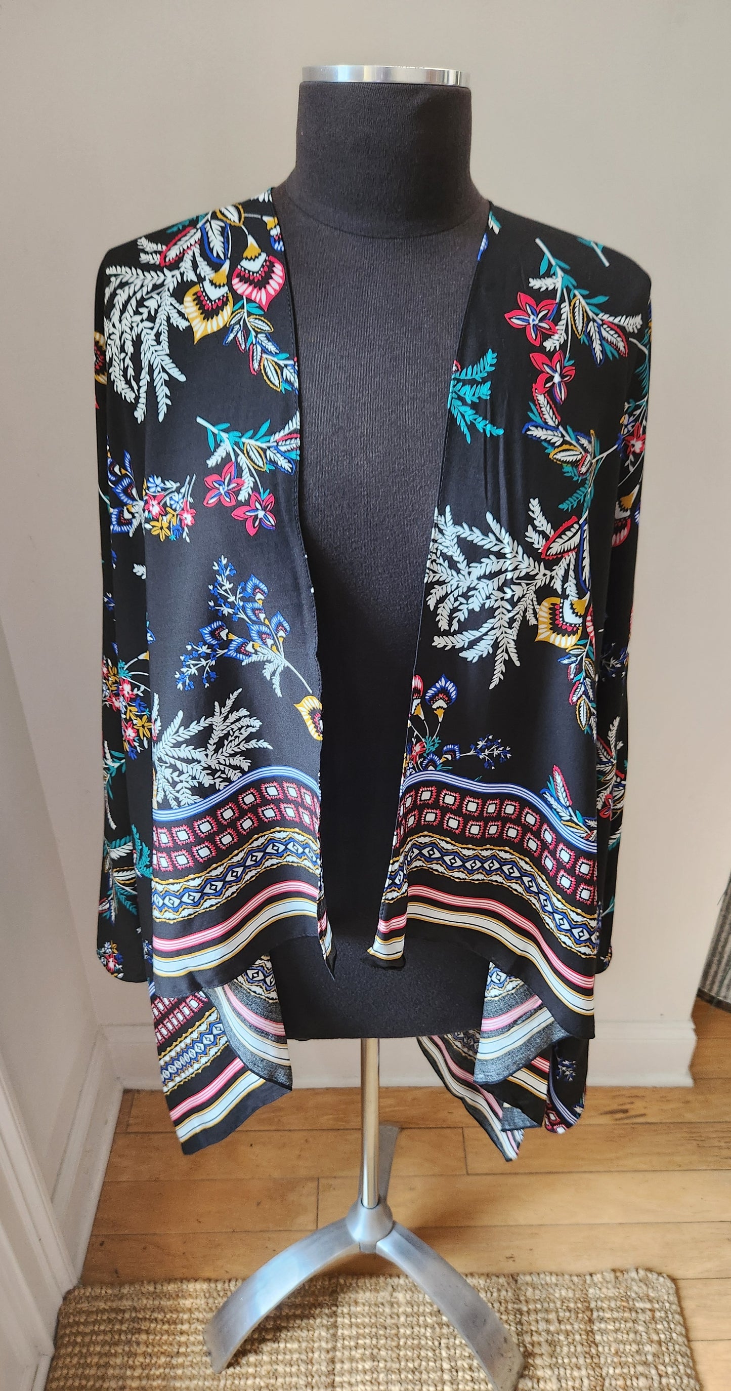 Floral Coverup One Size