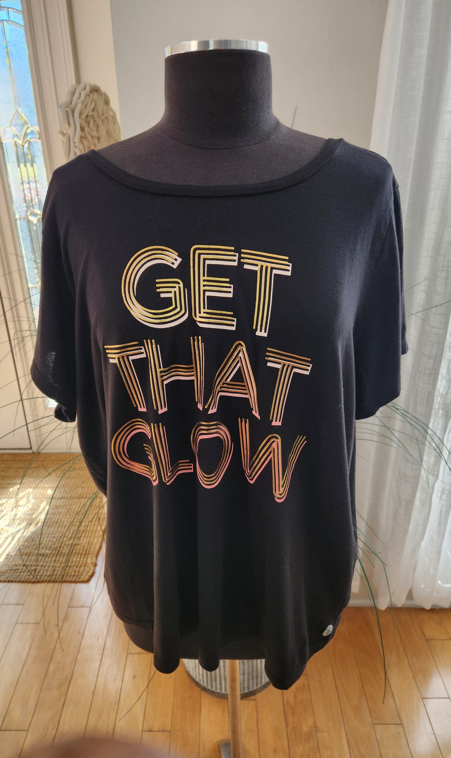 Torrid Get That Glow Tee Sz 3X