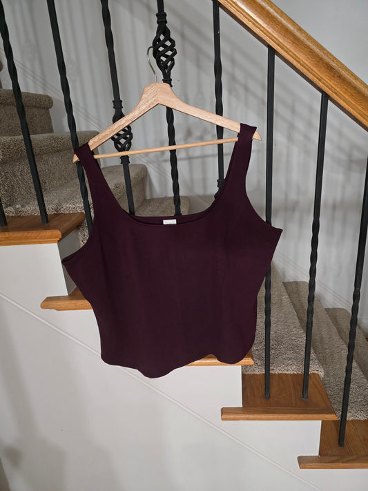 A New Day Wine Tank Sz XXL