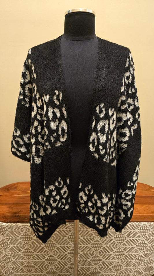 Animal Print Cape One Size (Up to XL)