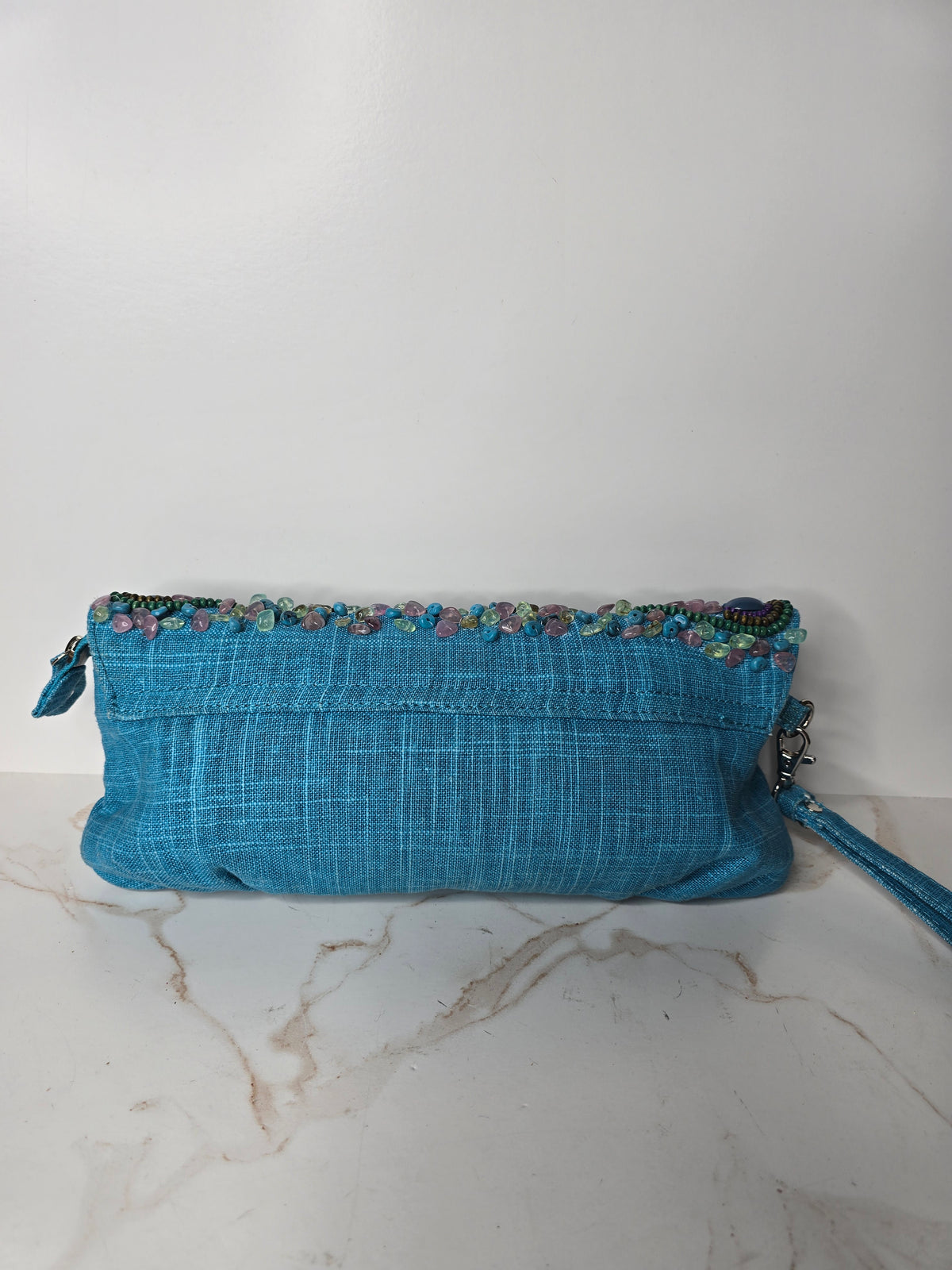 Chico's Beaded Clutch