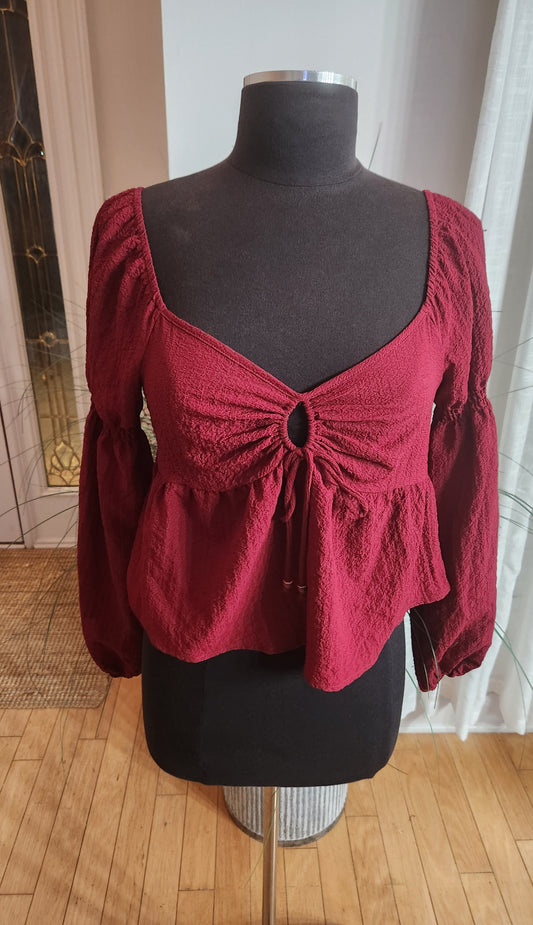 Kirious Blouse Sz M