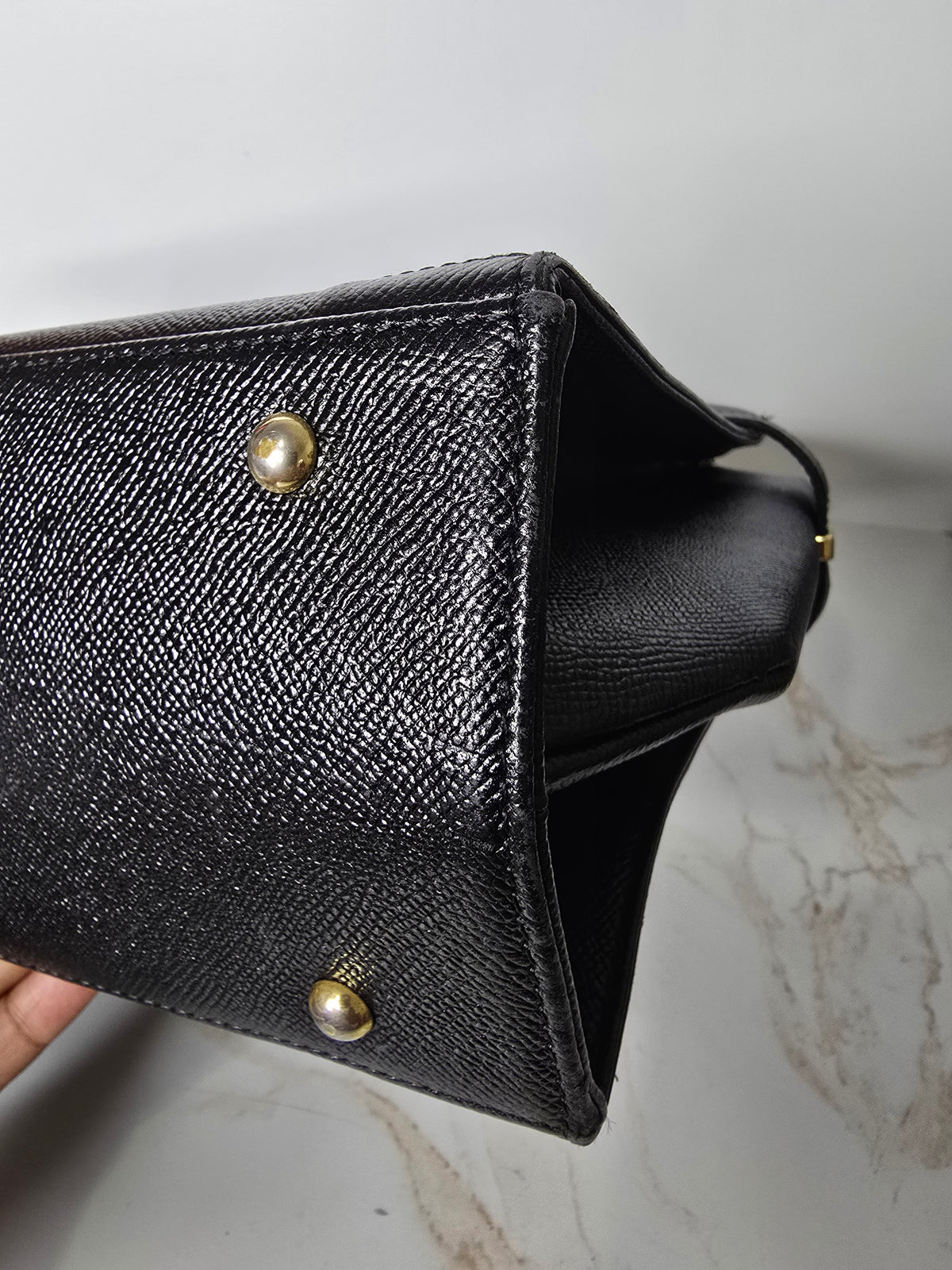 Samantha Thavasa Black Tote