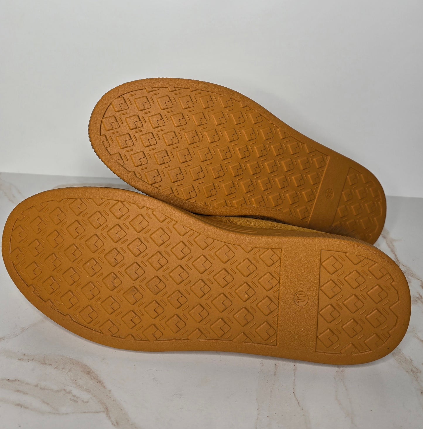 Faux Suede Loafer Slip Ons Sz 10.5