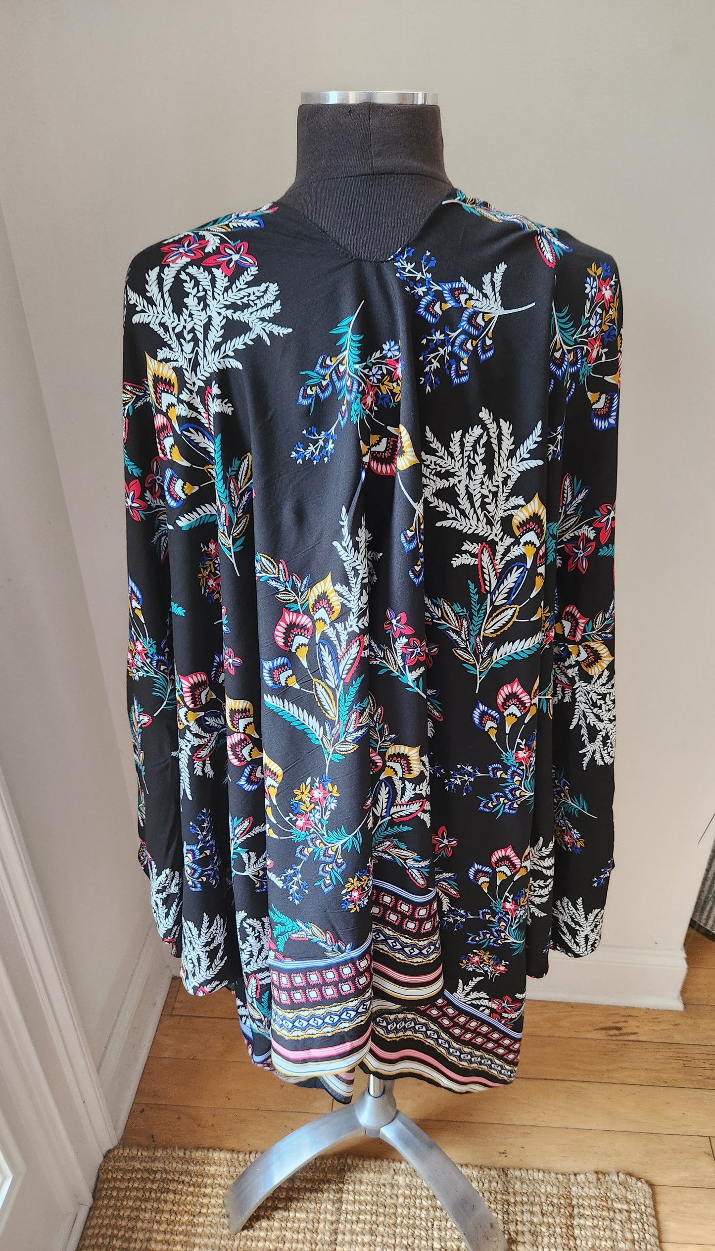 Floral Coverup One Size