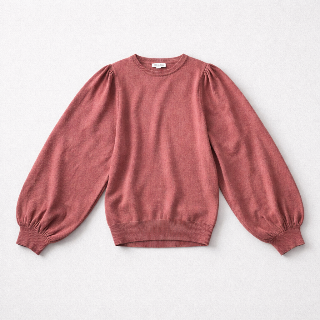 Ballentine Ballon Sleeve Sweater