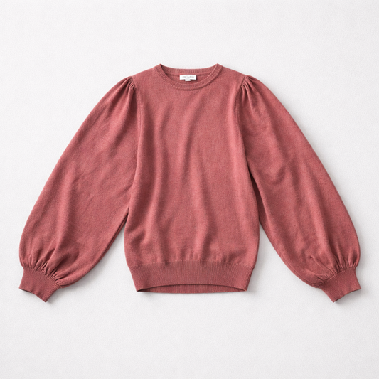 Ballentine Ballon Sleeve Sweater