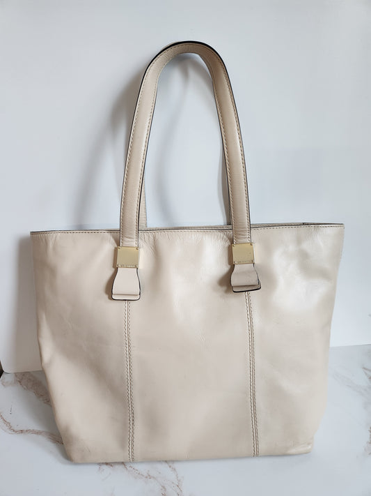 Cole Haan Tali Leather Tote Handbag