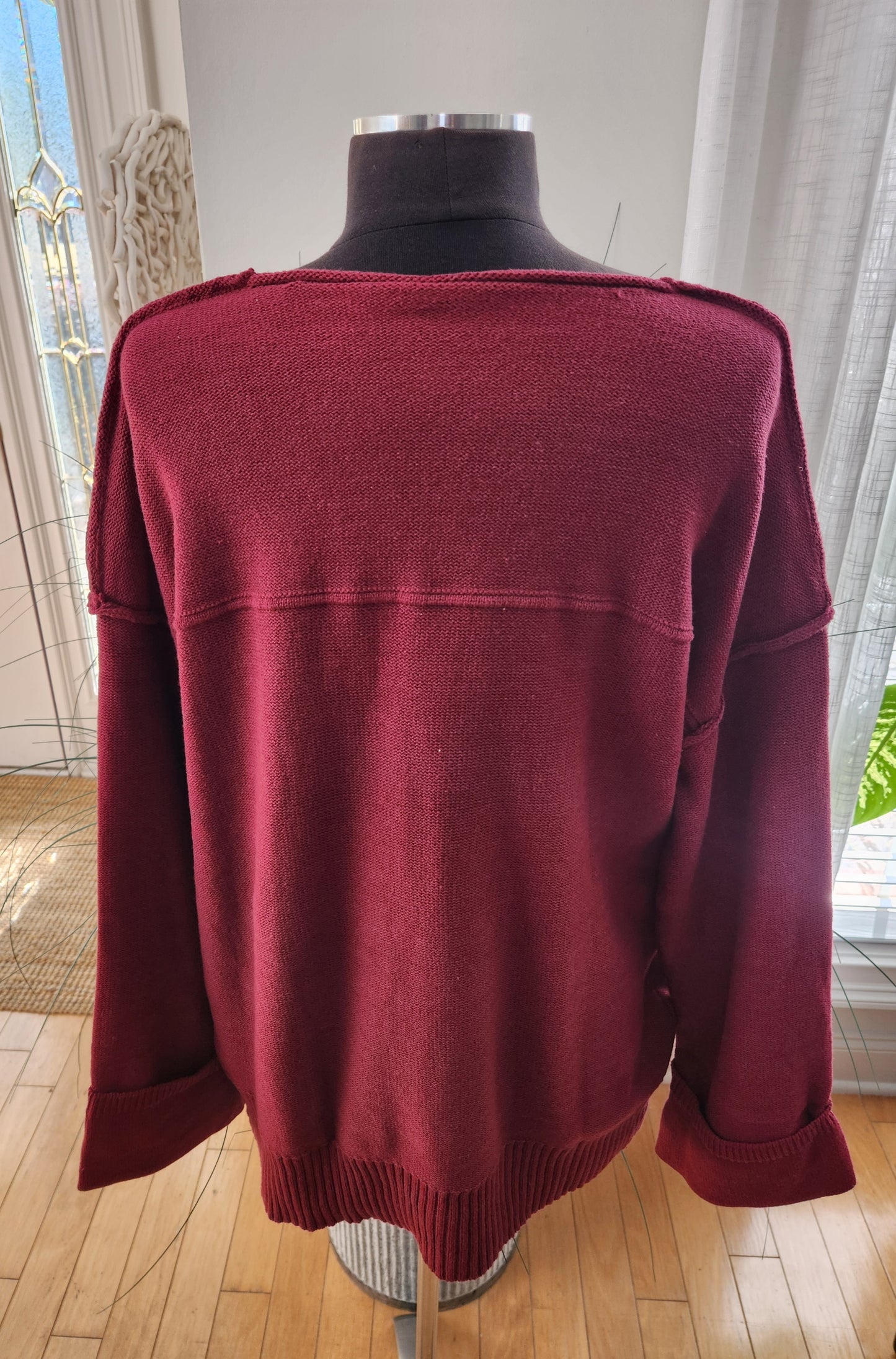 V-Neck Sweater Sz XXL