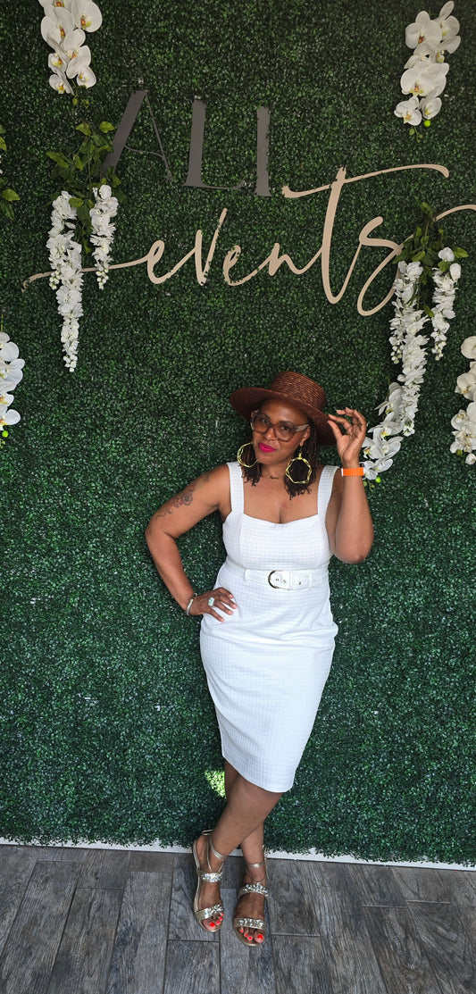 Premier Amour White Dress Sz 16 (best fit 14)