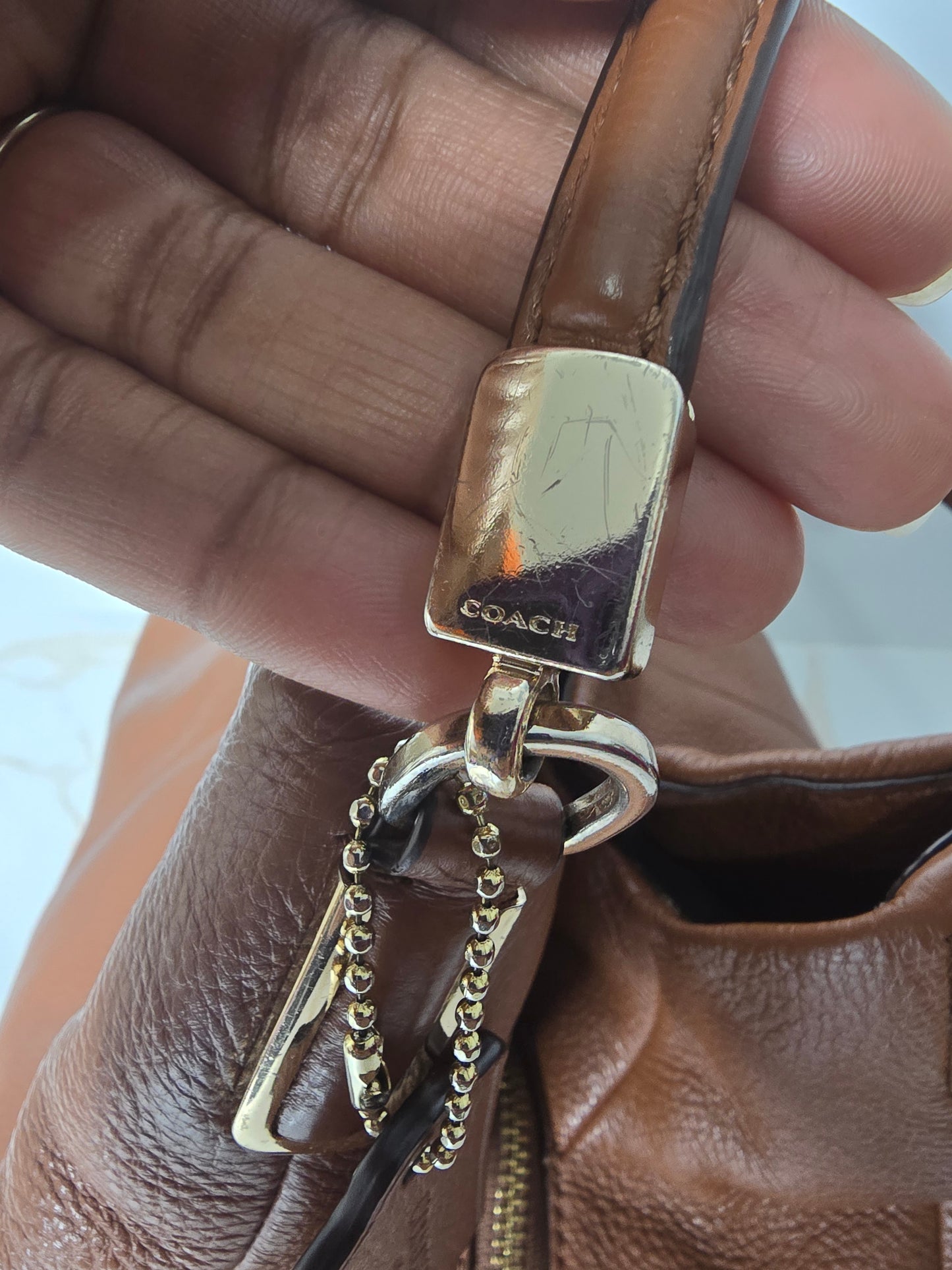 Coach Madison Handbag