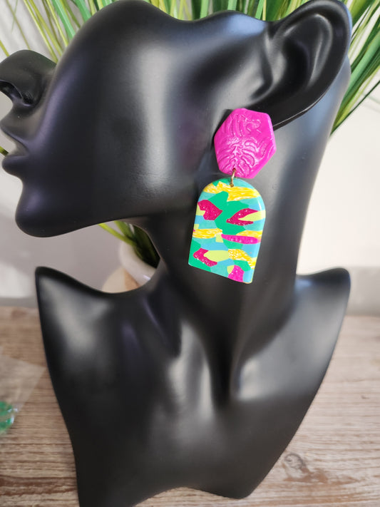 Sherbert Shake Earrings