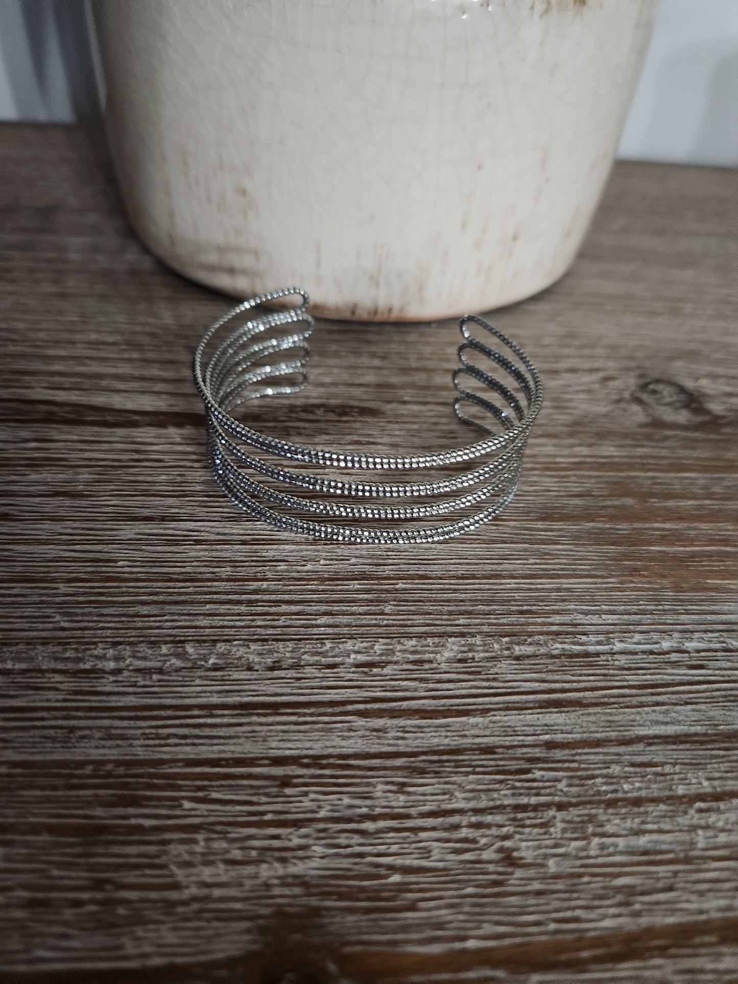 Silver Cuff